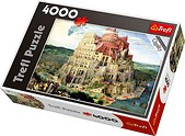 Puzzle 4000 Wieża Babel