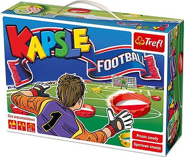Gra - Kapsle Football TREFL