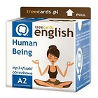 Angielski. Treecards - Human Being A2