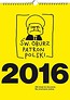 Kalendarz 2016 Św. Oburz - patron Polski DEON