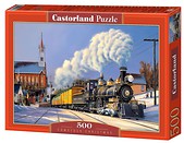 Puzzle 500 Comstock Christmas CASTOR