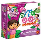 Magiczne mozaiki - Dora poznaje świat 100 ALEX
