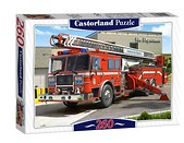 Puzzle 260 Wóz Strażacki CASTOR