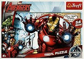 Puzzle 54 mini Drużyna Avengers 3 TREFL