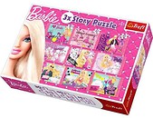 Puzzle 3xStory Barbie TREFL
