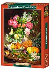 Puzzle 1500 Roses in a Vase CASTOR