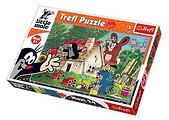 Puzzle 24 maxi Krecik Budowa domu TREFL