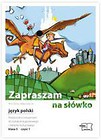 J. Polski SP 5 Zapraszam na słówko podr. cz.1