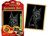 Scratch Art. Złota seria - Dog angielski