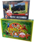 Gra - Chińczyk dla 6 osób + puzzle gratis ALEX