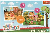 Puzzle 2w1 Lalaloopsy TREFL