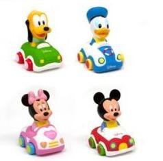 Mięciutkie samochodziki Disney różne rodzaje