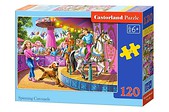 Puzzle 120 Spinning Carousels CASTOR