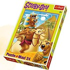 Puzzle 24 maxi Scooby Doo w Egipcie TREFL
