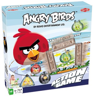 Angry Birds Table Action Game