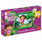 Puzzle 30 Dora poznaje świat - Bawimy się... ALEX