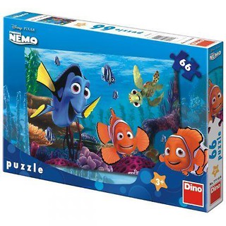 Puzzle 66 Gdzie jest Nemo DINO
