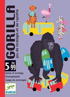 Gra karciana - Gorilla