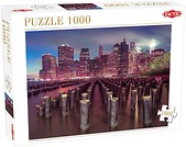 Puzzle 1000 Wieżowce w New York