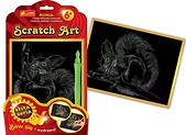 Scratch Art. Złota seria - Wiewiórka