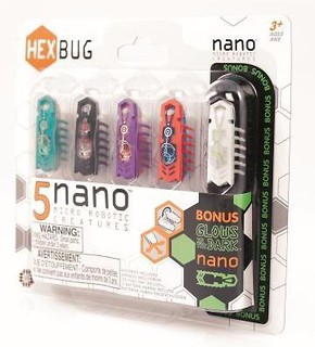 Hexbug Nano 5pak