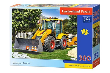 Puzzle 300 Compact Loader CASTOR