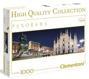 Puzzle 1000 HQ Panorama Milano
