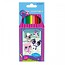 Kredki ołówkowe 12 kolorów Littlest Pet Shop