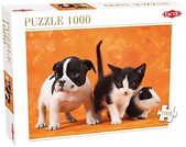 Puzzle 1000 Małe zwierzątka
