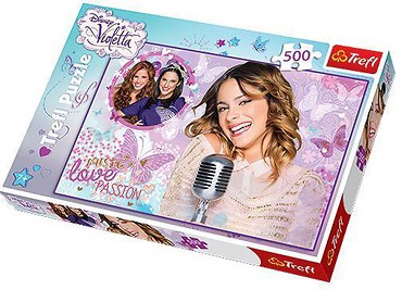 Puzzle 500 Violetta Zaśpiewajmy TREFL