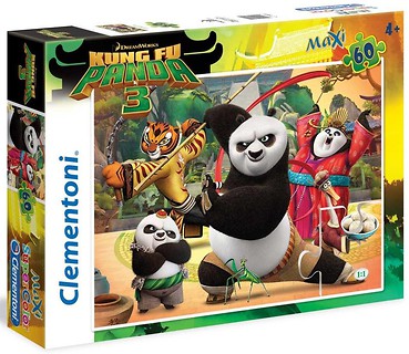 Puzzle 60 Maxi Kung Fu Panda