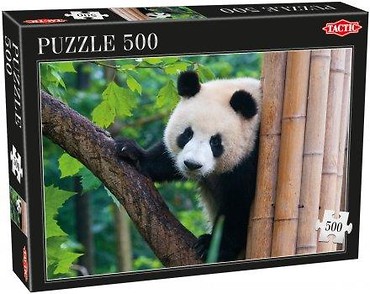 Puzzle 500 Panda