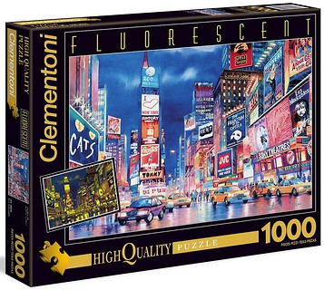 Puzzle 1000 Fluo New York
