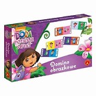 Domino obrazkowe - Dora poznaje świat ALEX