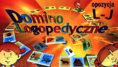 Gra - Domino logopedyczne L-J SAMO-POL