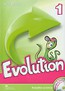 Evolution 1 Książka ucznia z płytą CD