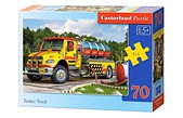 Puzzle 70 - Ciężarówka cysterna CASTOR