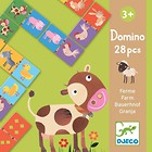 Gra domino - Zwierzęta z farmy