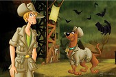 Puzzle 54 mini Nieustraszony Scooby Doo 4 TREFL