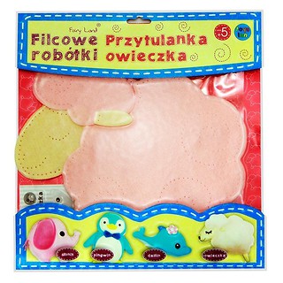 Filcowe Robótki - Przytulanka Owieczka STnux
