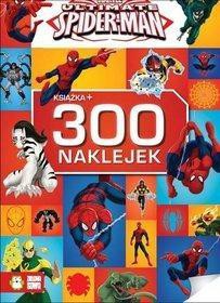 Spider-Man. Książka + 300 naklejek