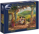 Puzzle 1000 HQ Minnie i Mickey Disney Art.
