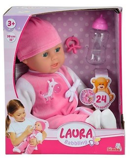 Laura lalka gaworząca