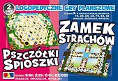 2 gry Zamek Strachów/Pszczółki Śpioszki