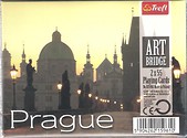 Karty - Art Bridge - Prague TREFL
