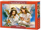 Puzzle 1500 Podarunek od Anioła CASTOR