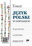Język Polski w Gimnazjum nr.2 2015/2016
