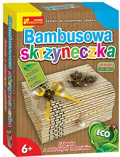 Eco warsztaty - Bambusowa skrzyneczka