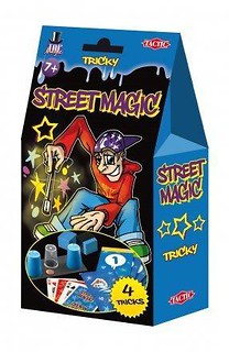 Street Magic Tricky - Niebieski