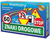 Znaki drogowe - Memory
